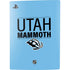 NHL Utah Mammoth Line-Up Series PS5 Digital Edition Console Skin